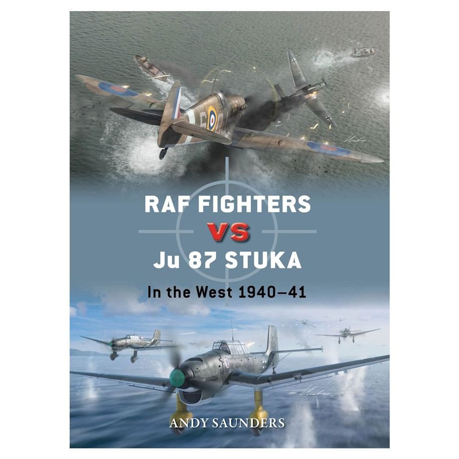 RAF Fighters vs Ju 87 Stuka box art