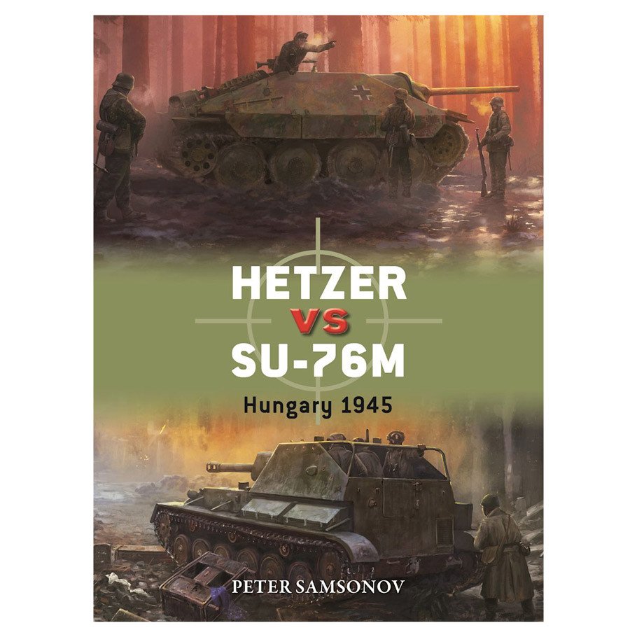 Hetzer vs SU-76M box art