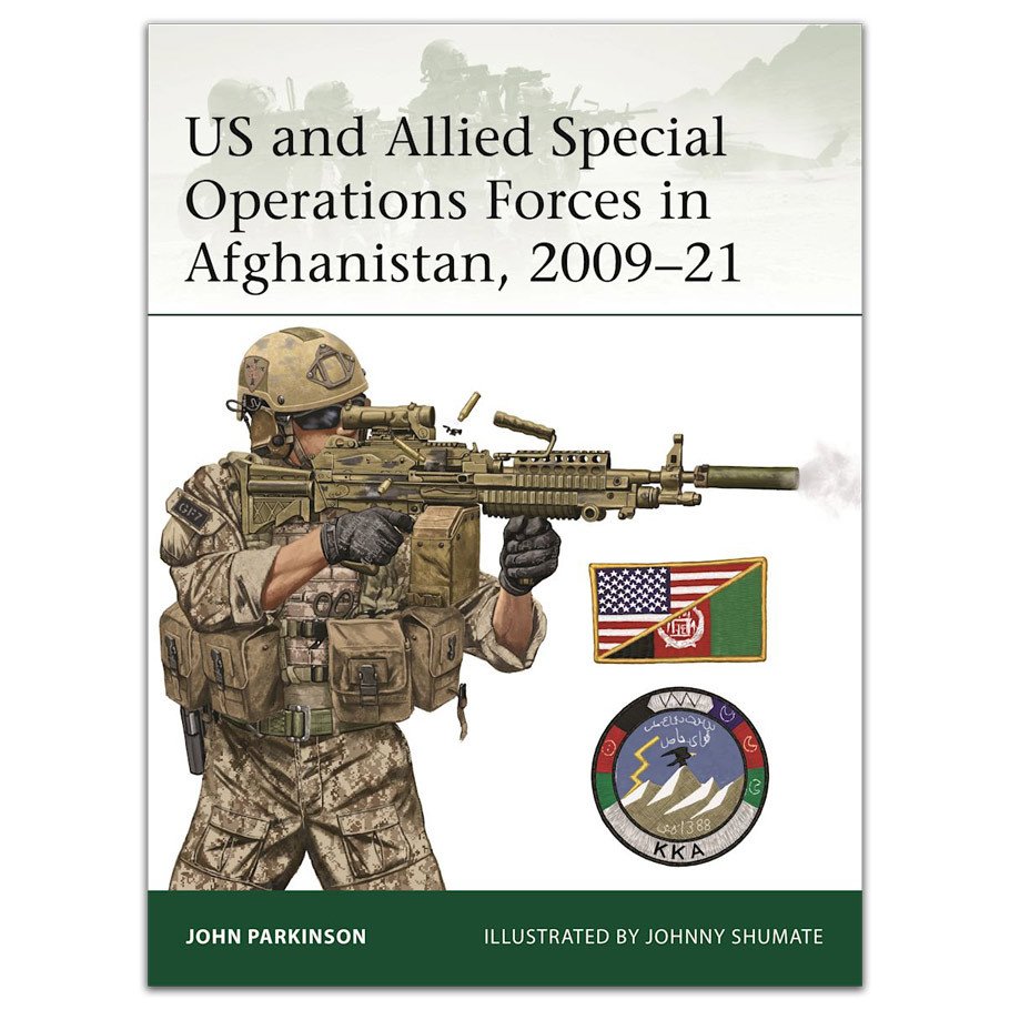 US Ops Forces in Afghanistan, 2009â€“21 box art