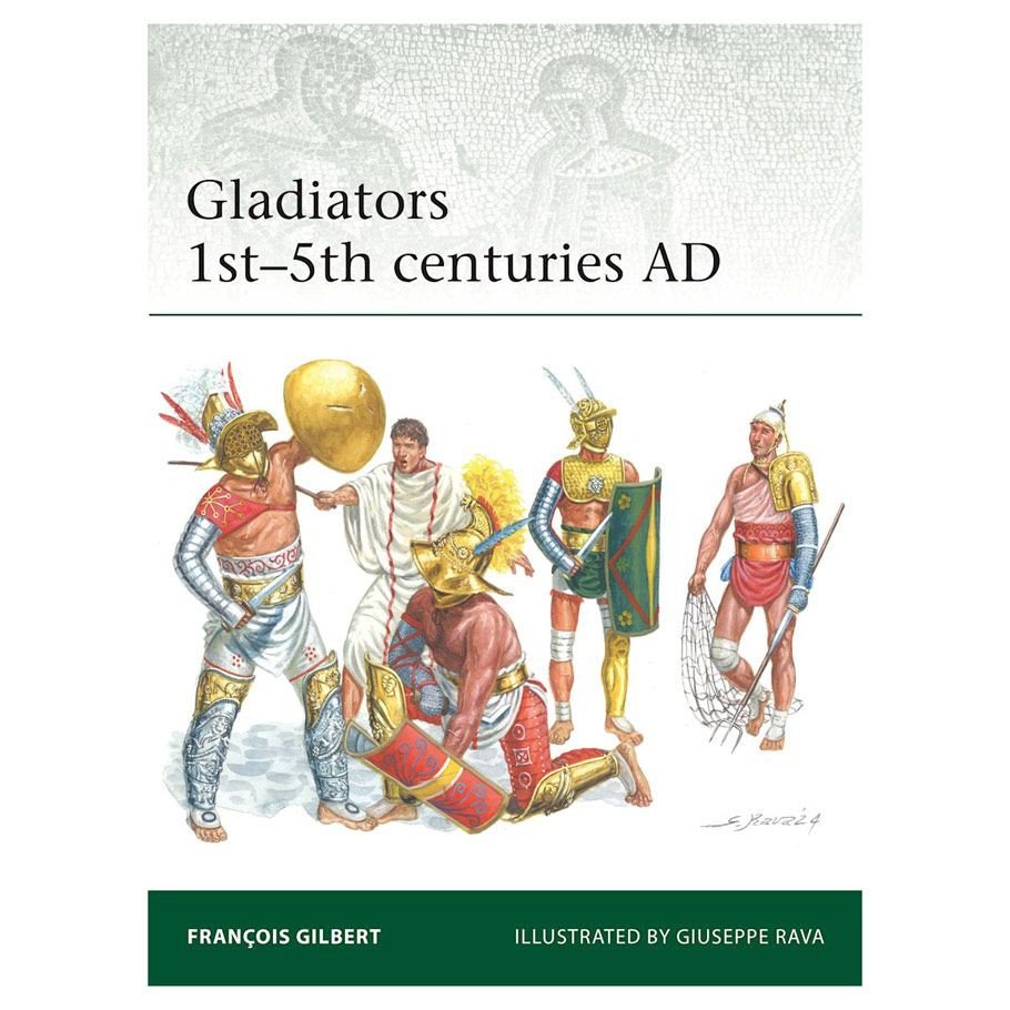 Gladiators 1stâ€“5th centuries AD box art