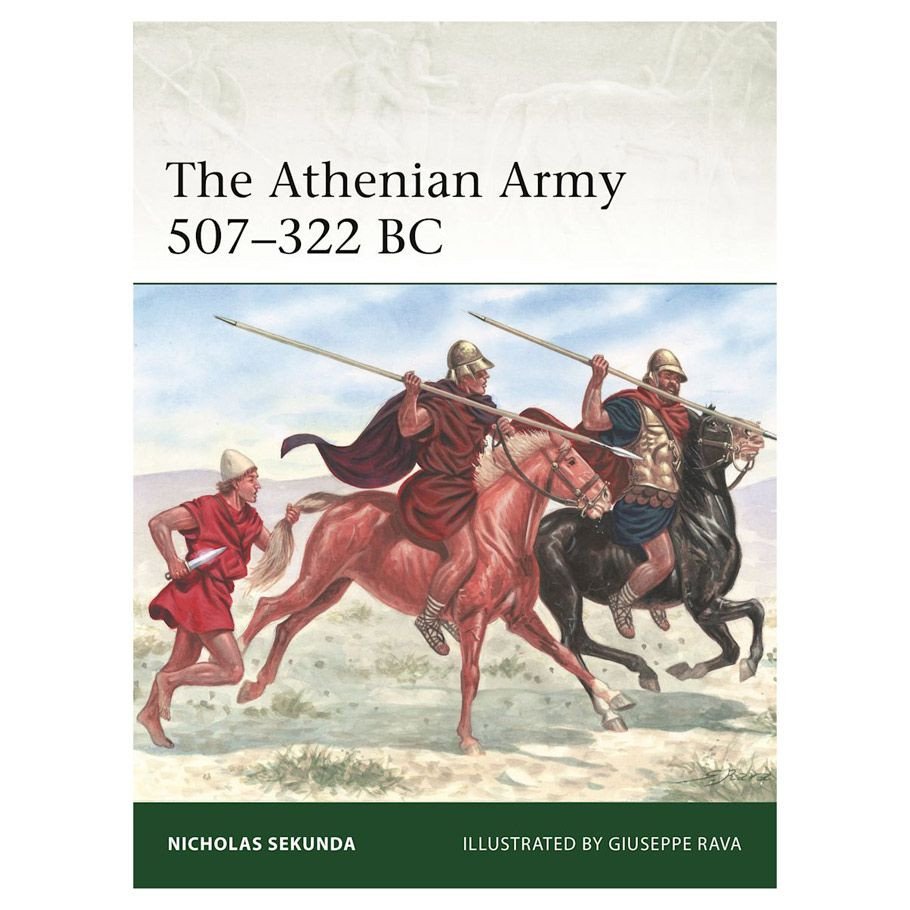 The Athenian Army 507-322 BC box art