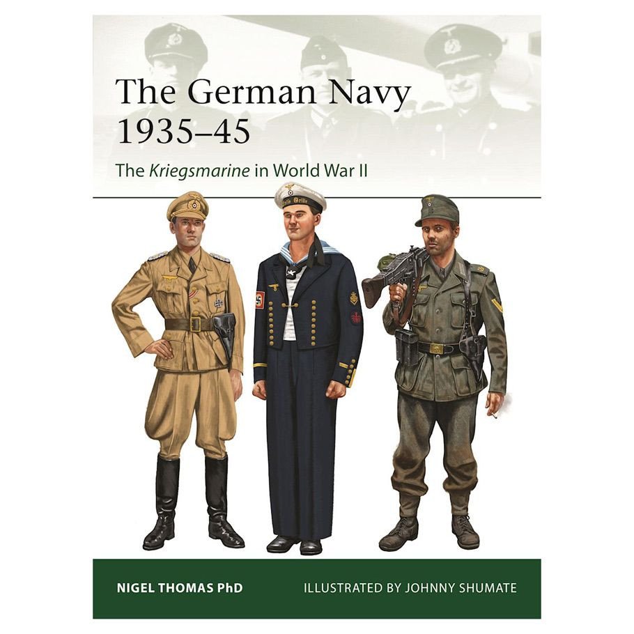 The German Navy in World War II box art