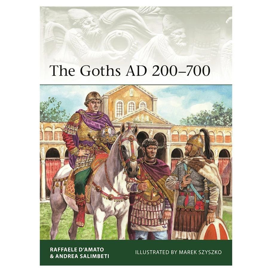 The Goths AD 200-700 box art