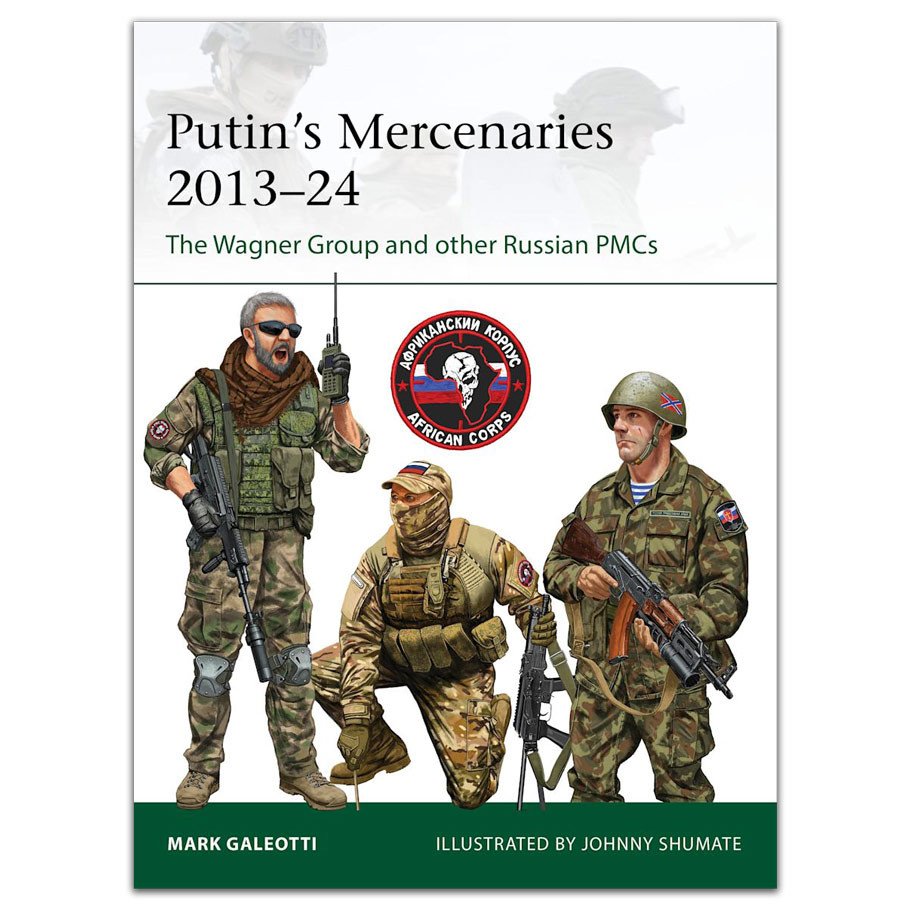 Putin's Mercenaries, 2013â€“24 box art
