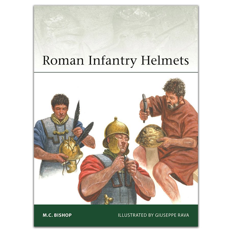 Roman Infantry Helmets box art