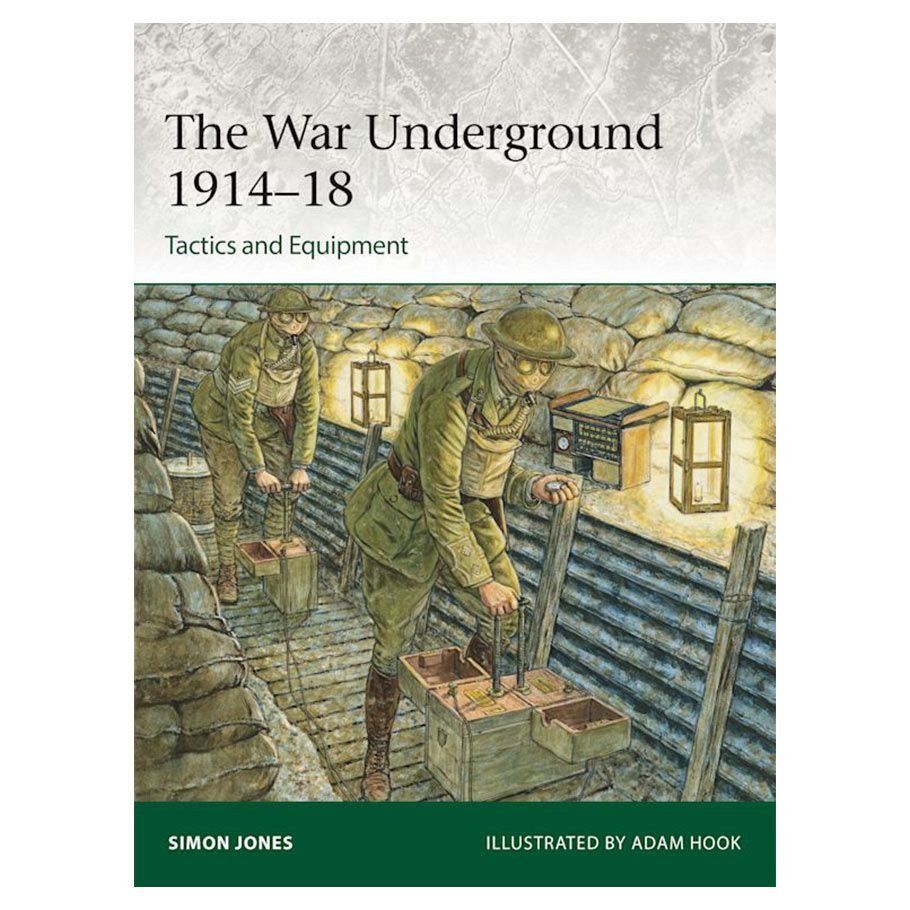 The War Underground 1914â€“18 box art