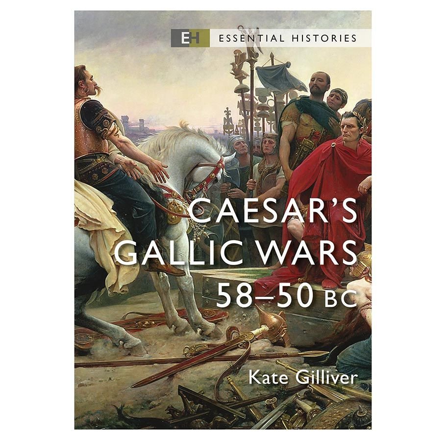 Caesar's Gallic Wars box art