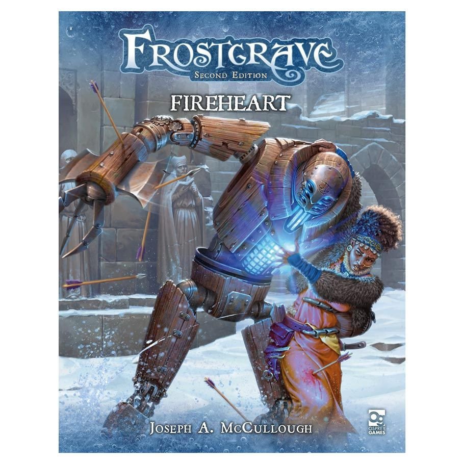 Frostgrave: Fireheart box art