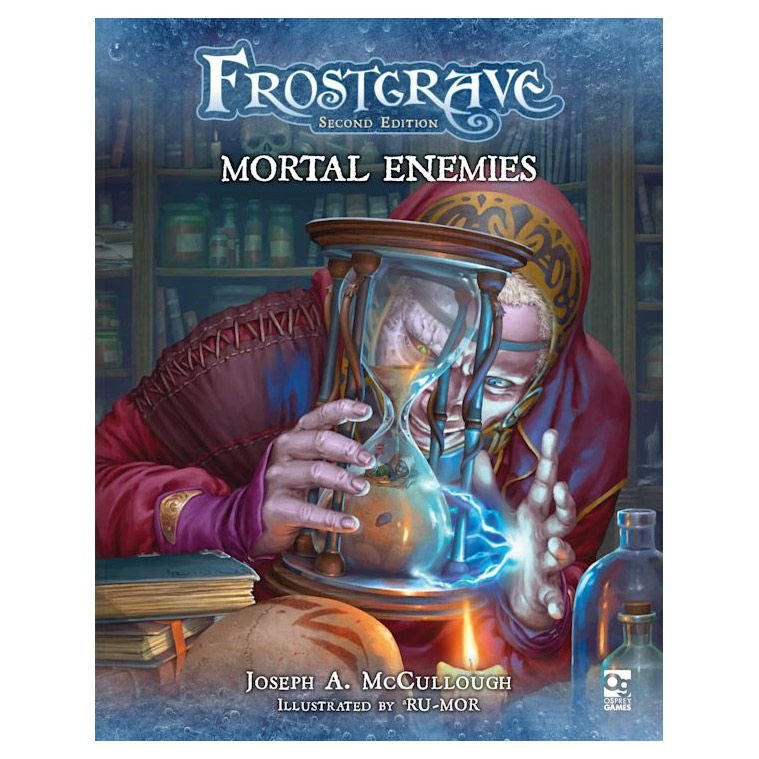 Frostgrave: Mortal Enemies box art