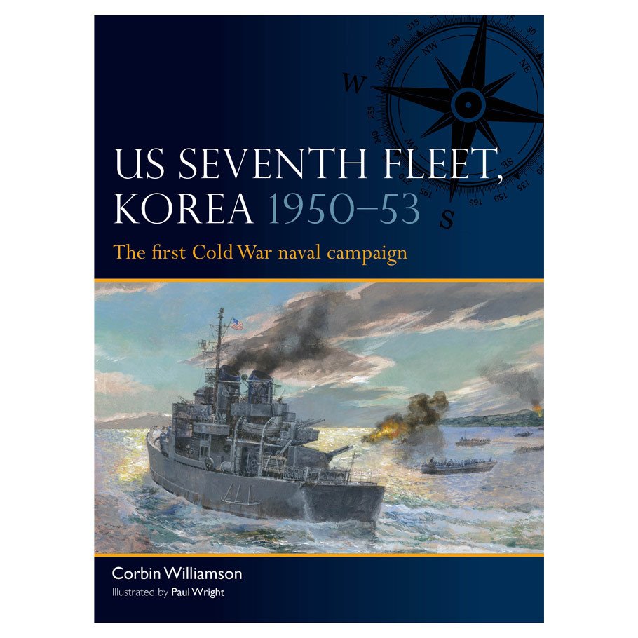 US Seventh Fleet, Korea 1950â€“53 box art