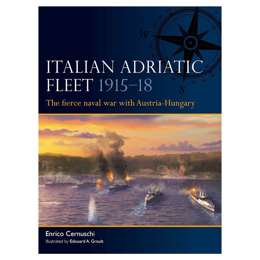 Italian Adriatic Fleet 1915â€“18 box art