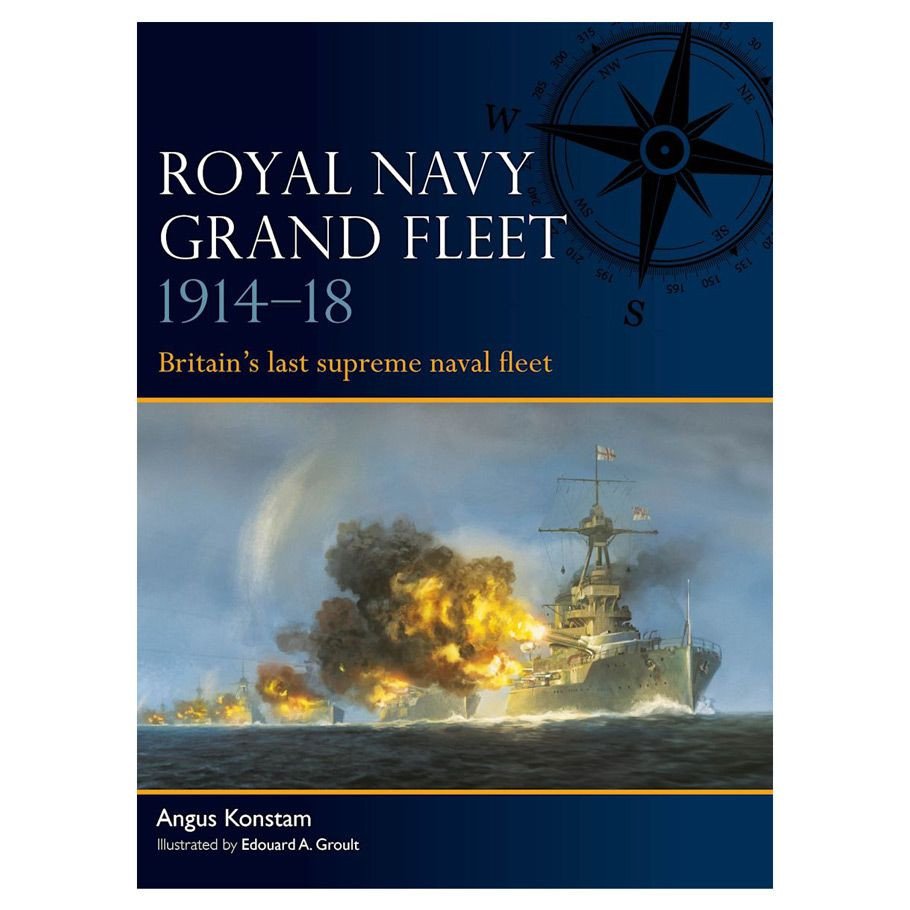 Royal Navy Grand Fleet 1914-18 box art