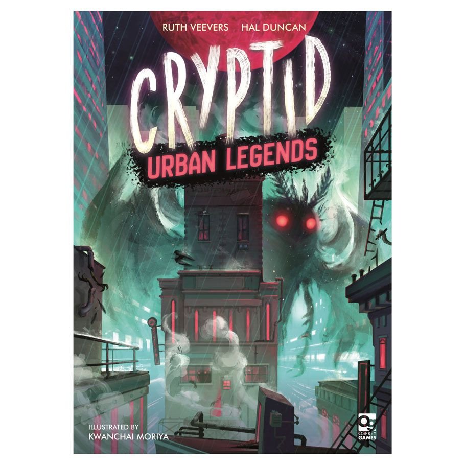 Cryptid: Urban Legends box art