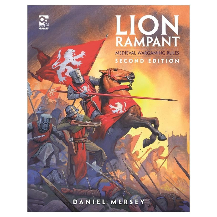 Lion Rampant 2E box art