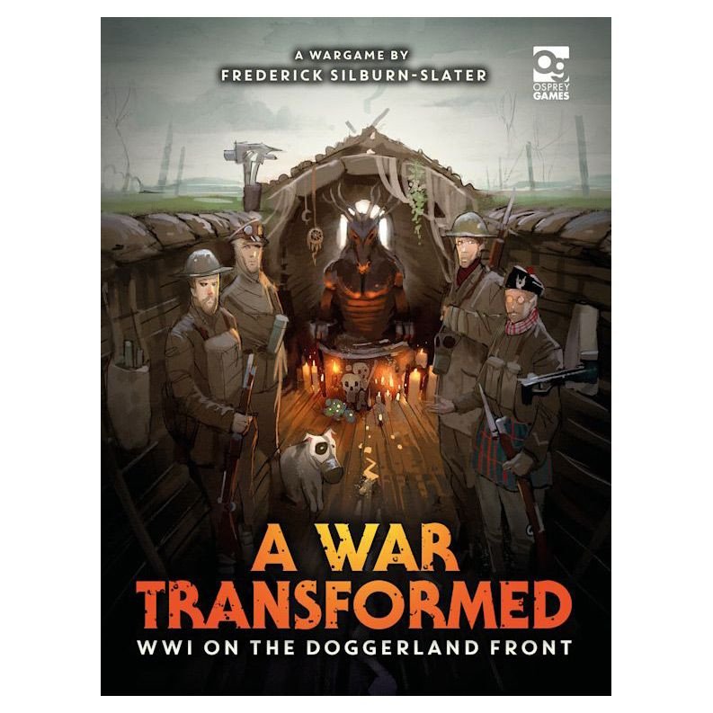 A War Transformed box art