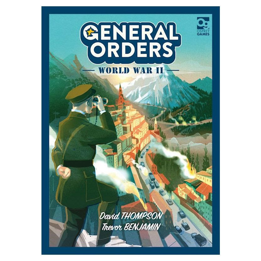 General Orders: WWII box art