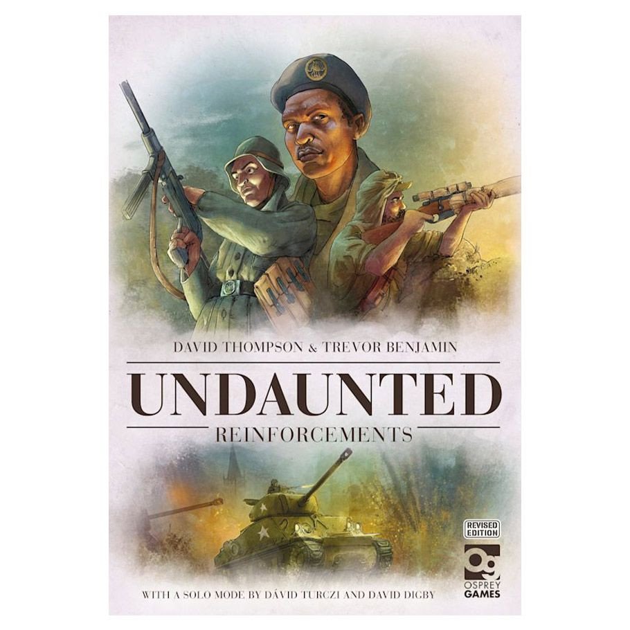 Undaunted: Reinforcements Revised Ed box art