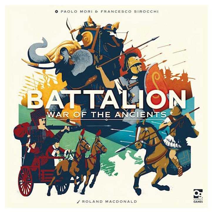 Battalion: War of the Ancients box art