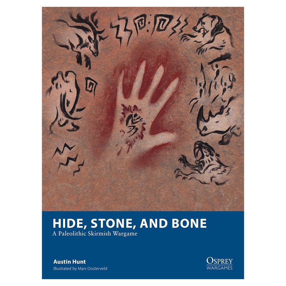 Hide, Stone, and Bone box art