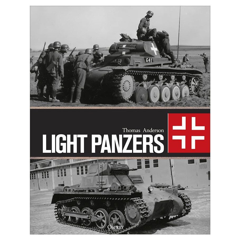 Light Panzers box art