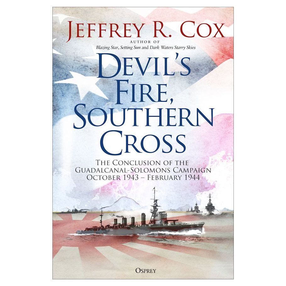 Devil's Fire, Southern Cross box art