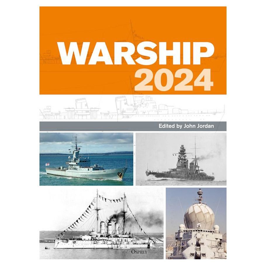 Warship 2024 box art