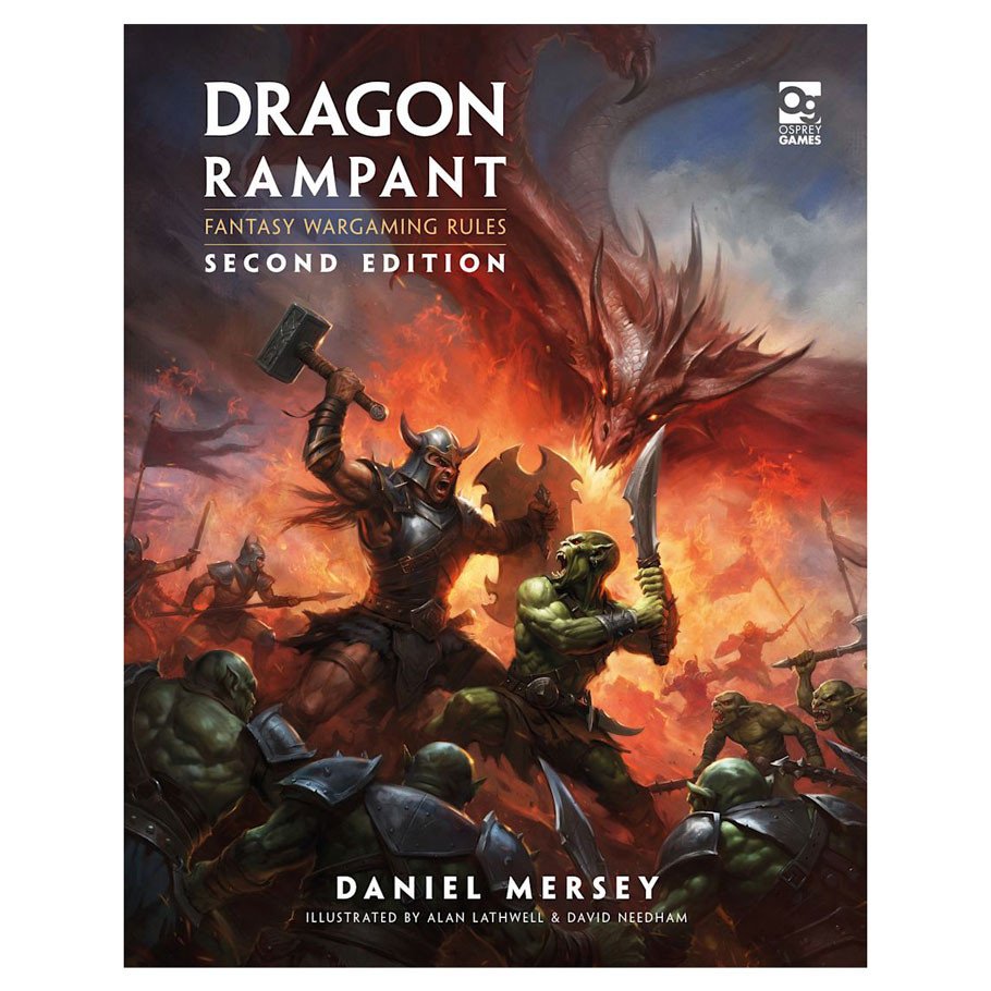 Dragon Rampant: Second Edition box art