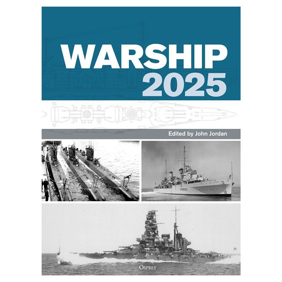 Warship 2025 box art