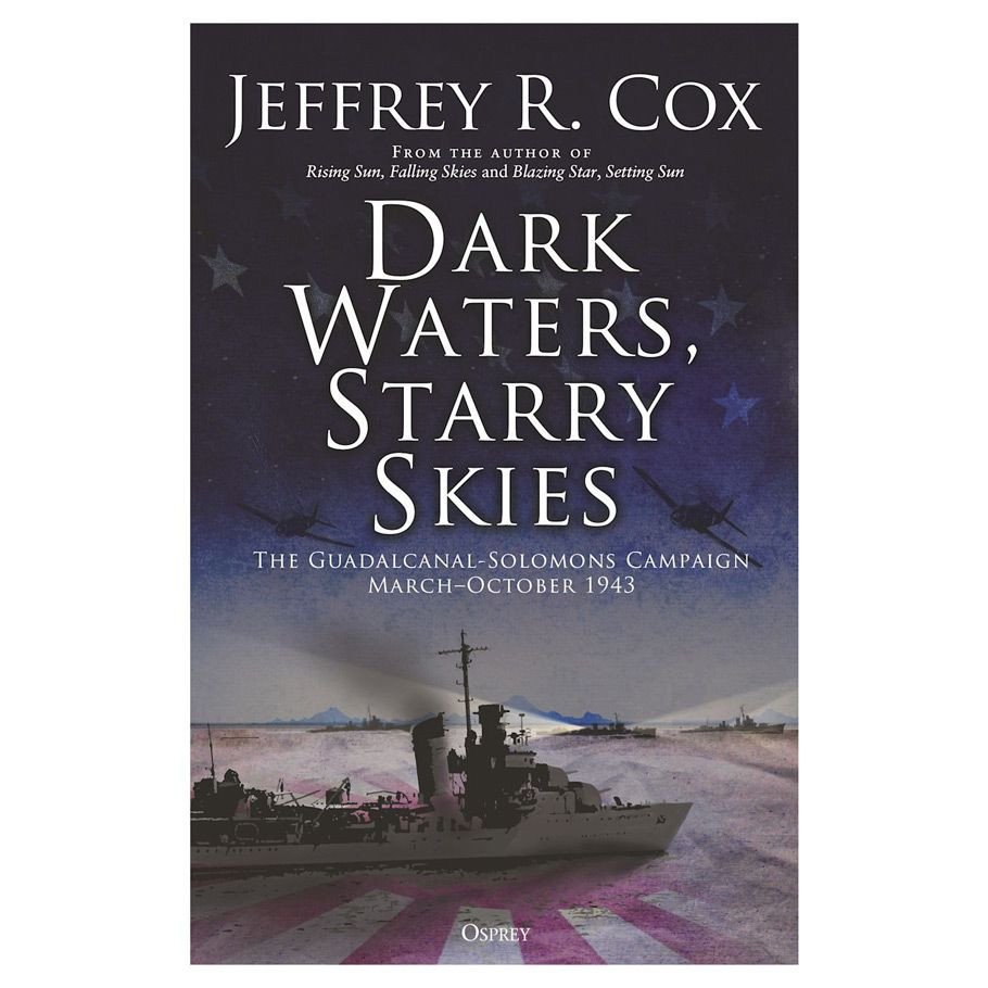 Dark Waters, Starry Skies (2025) box art