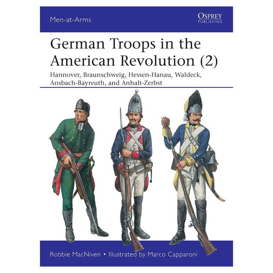 German Troops in the American Rev (2) box art