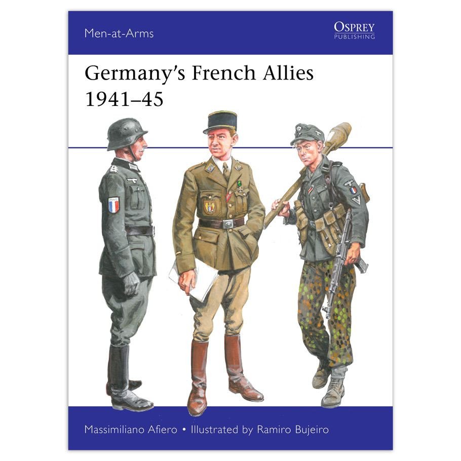 Germanyâ€™s French Allies 1941â€“45 box art