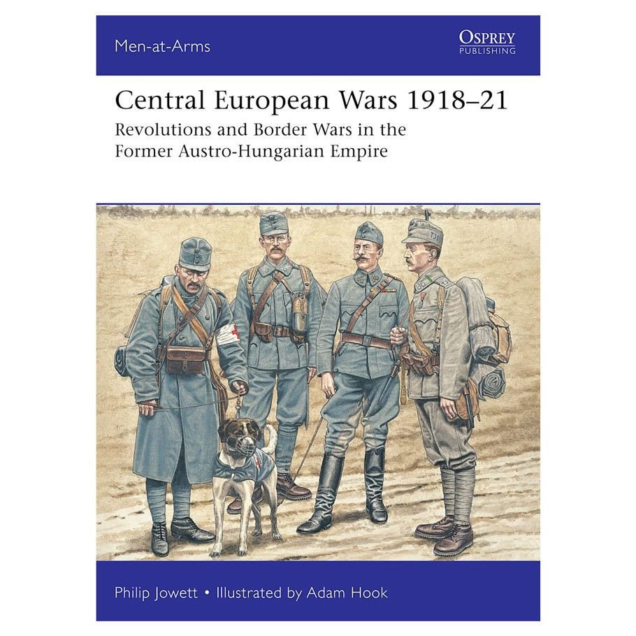 Central European Wars 1918-21 box art