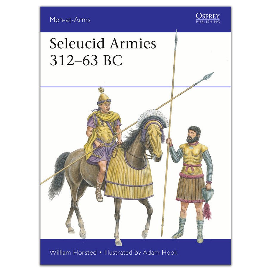 Seleucid Armies 312â€“63 BC box art