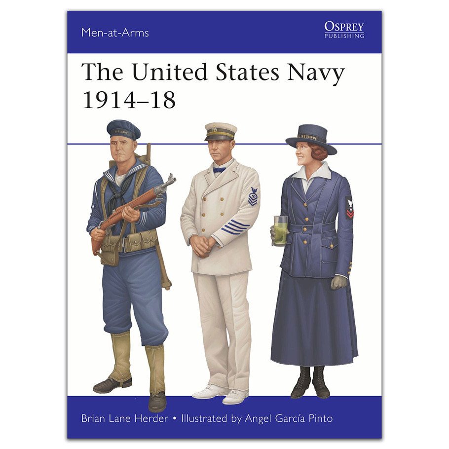 The United States Navy 1914â€“18 box art