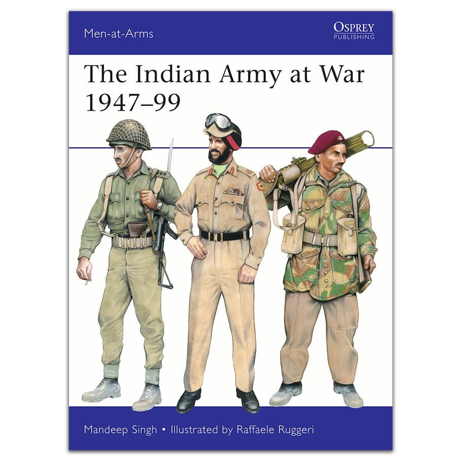 The Indian Army at War 1947â€“99 box art