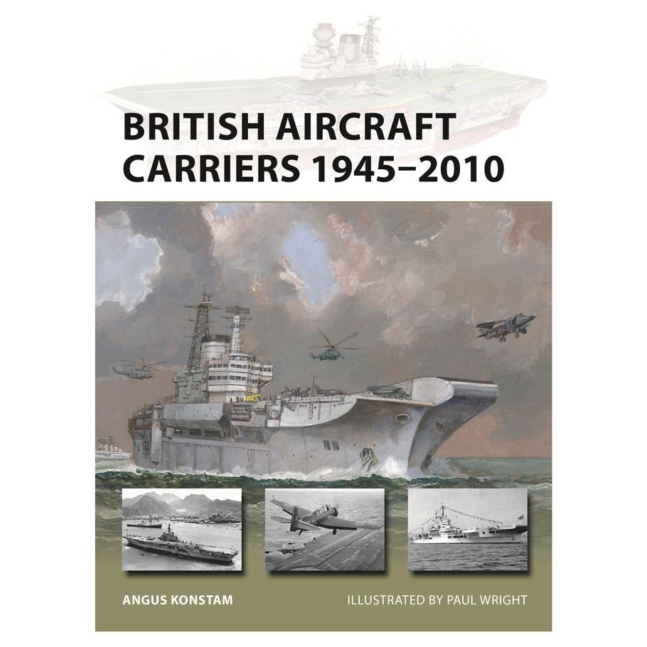 British Aircraft Carriers 1945â€“2010 box art
