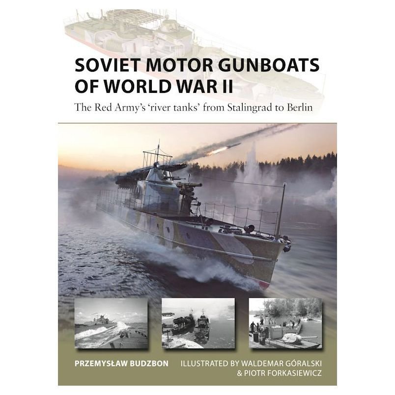 Soviet Motor Gunboats of World War II box art