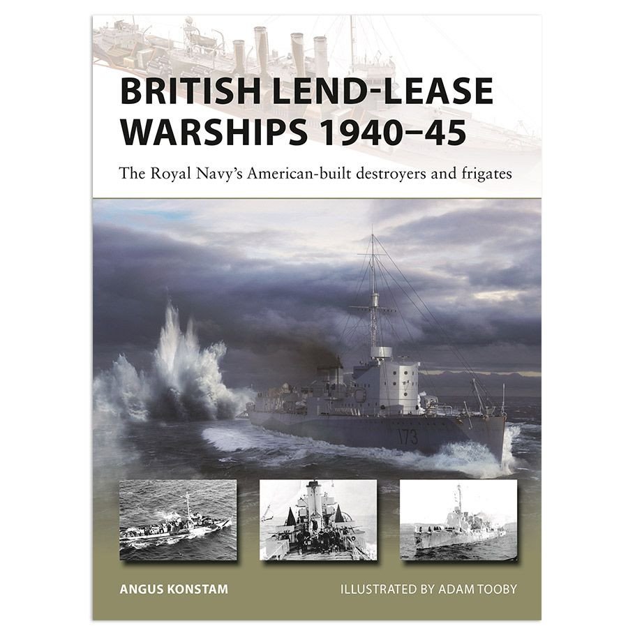 British Lend-Lease Warships 1940â€“45 box art