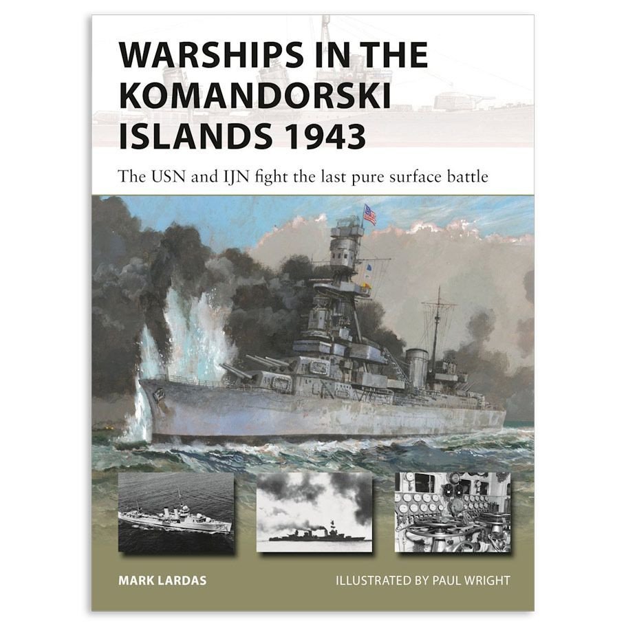 Warships in the Komandorski Islands 1943 box art