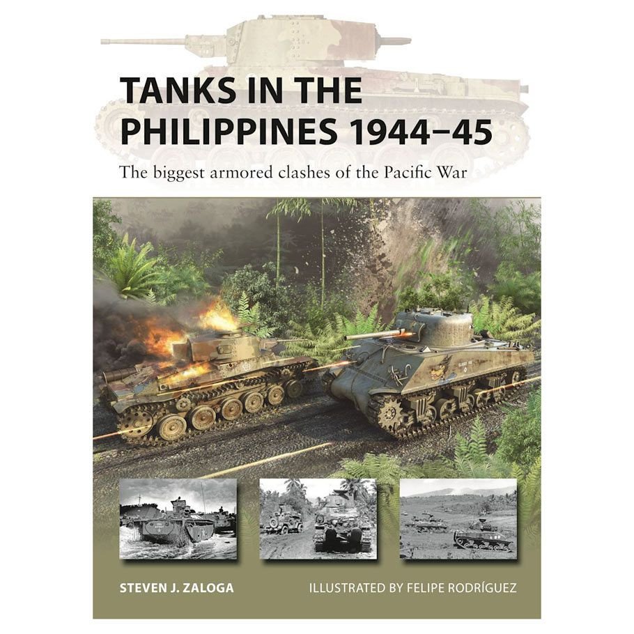 Tanks in the Philippines 1944â€“45 box art
