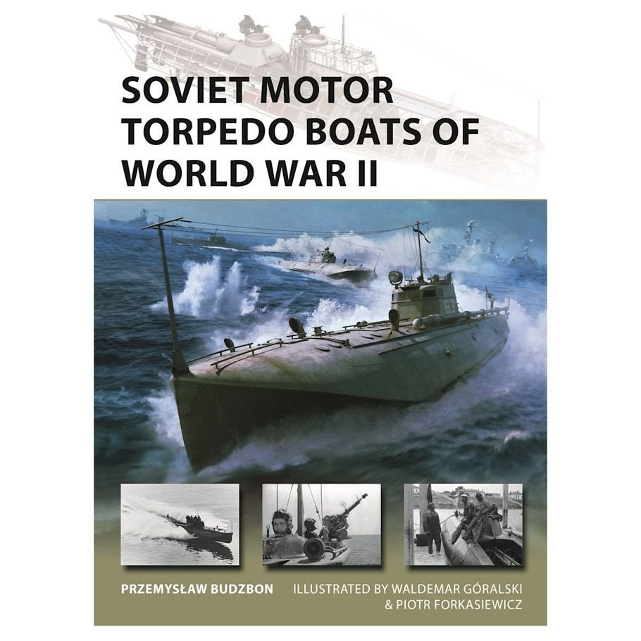 Soviet Motor Torpedo Boats of WWII box art