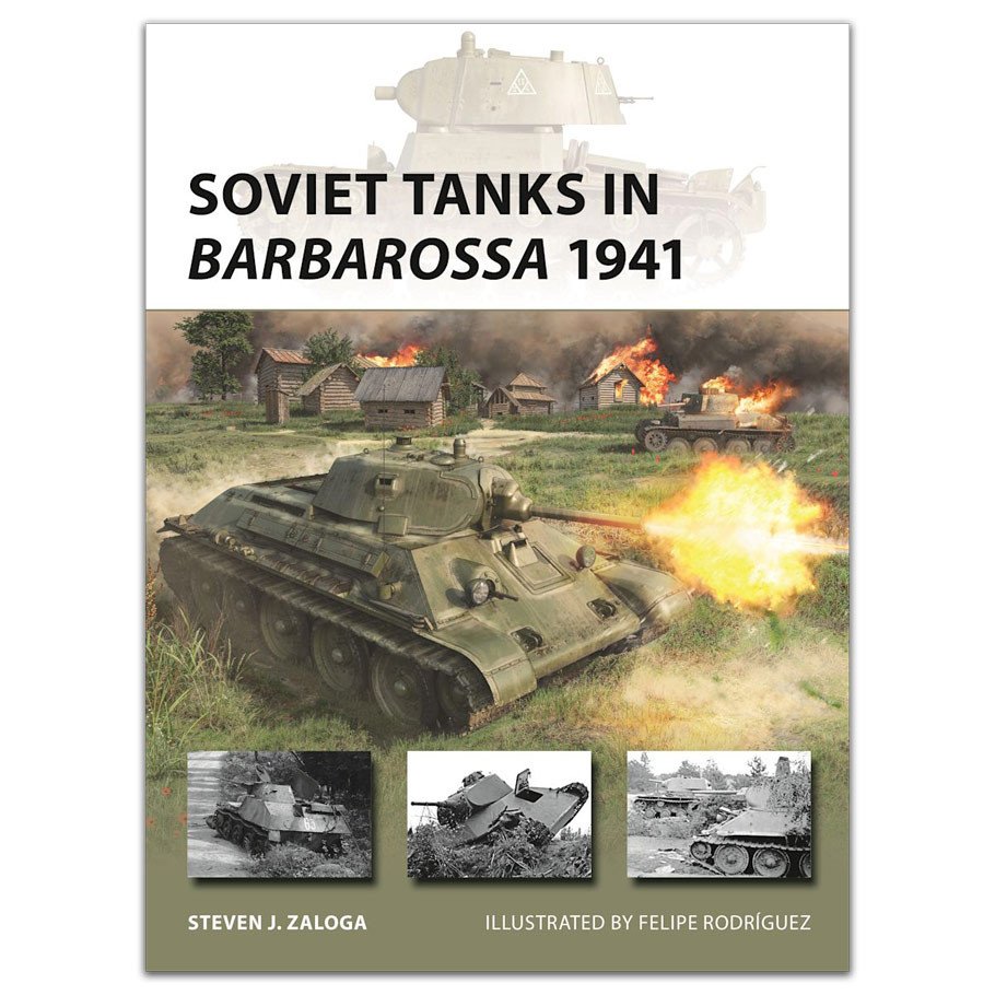 Soviet Tanks in Barbarossa 1941 box art