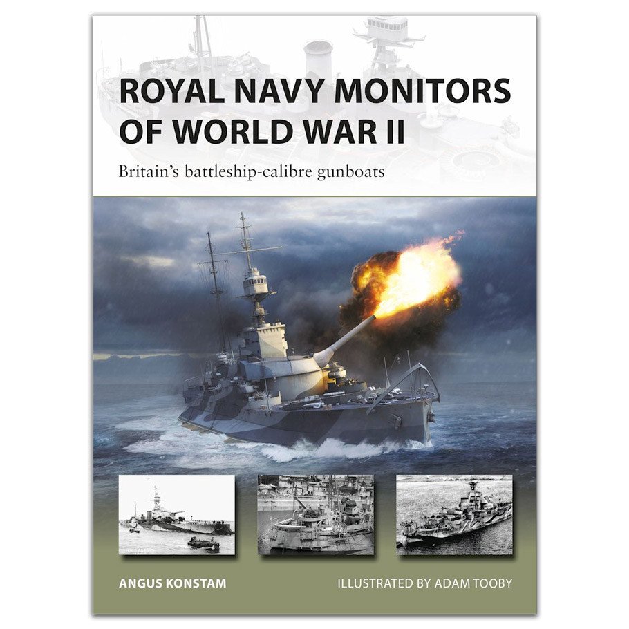 Royal Navy Monitors of World War II box art