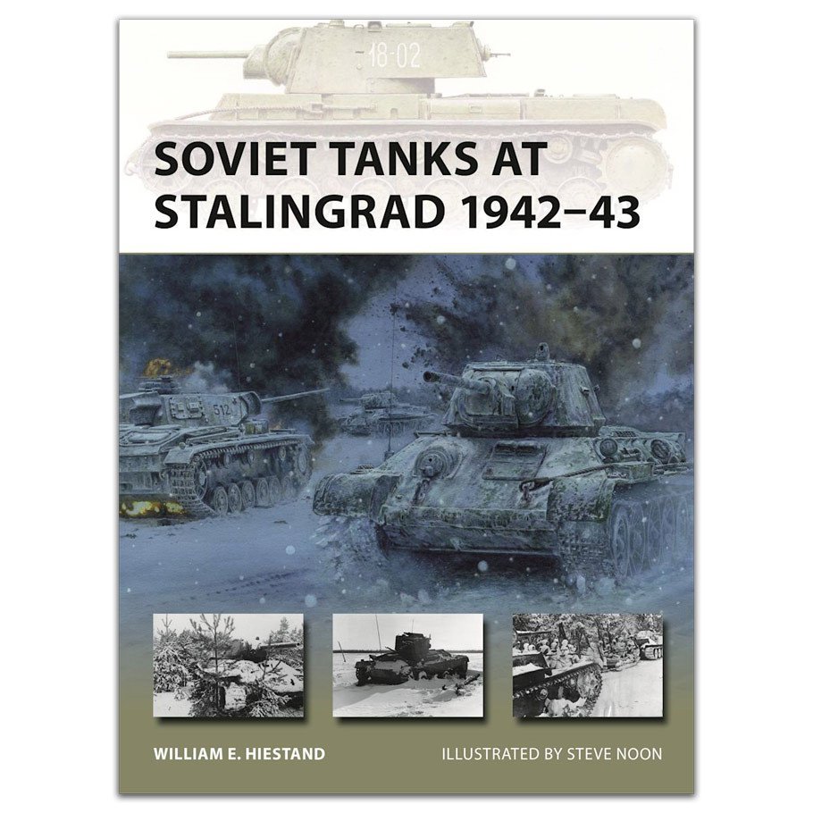 Soviet Tanks at Stalingrad 1942â€“43 box art