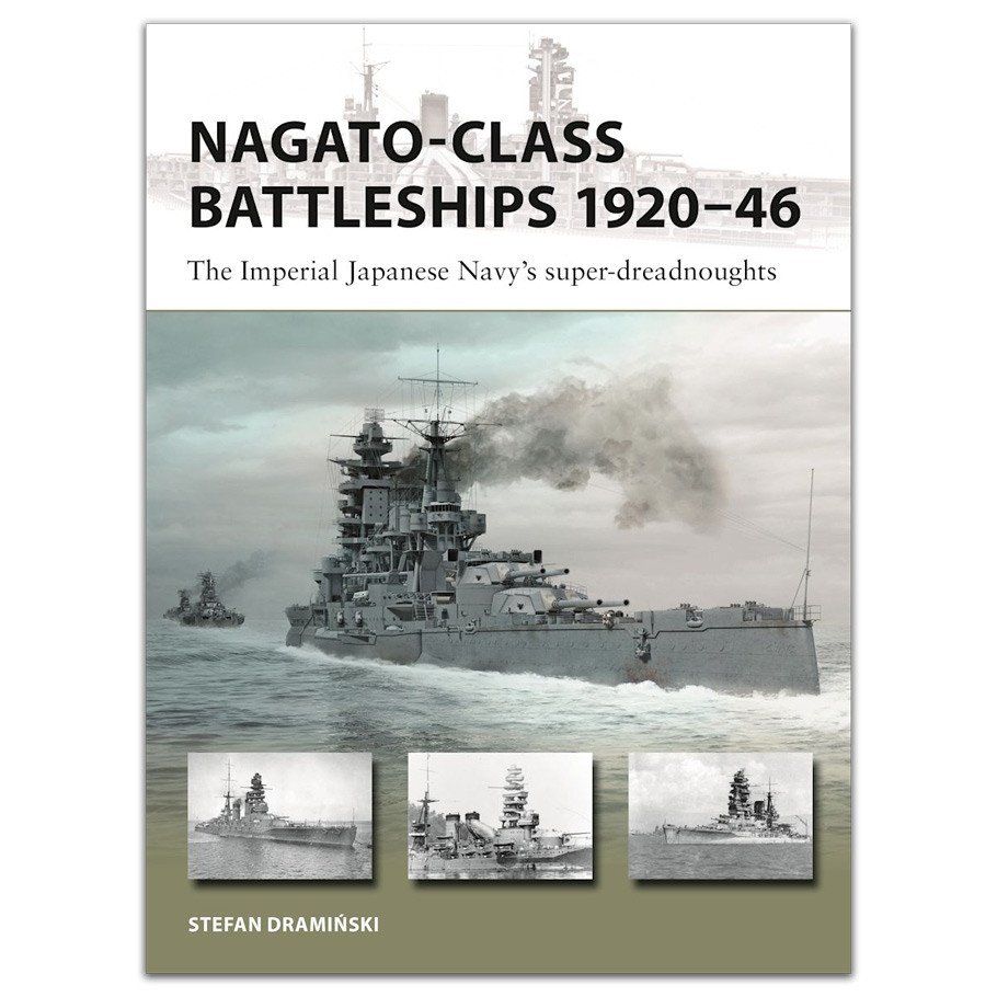 Nagato-class Battleships 1920â€“46 box art