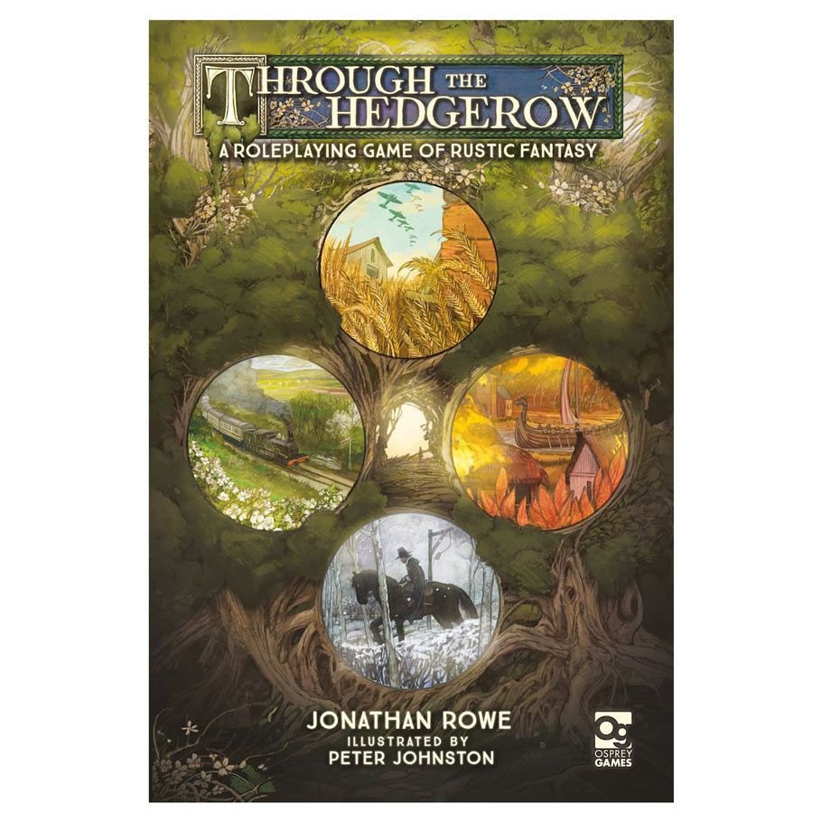 Through the Hedgerow box art