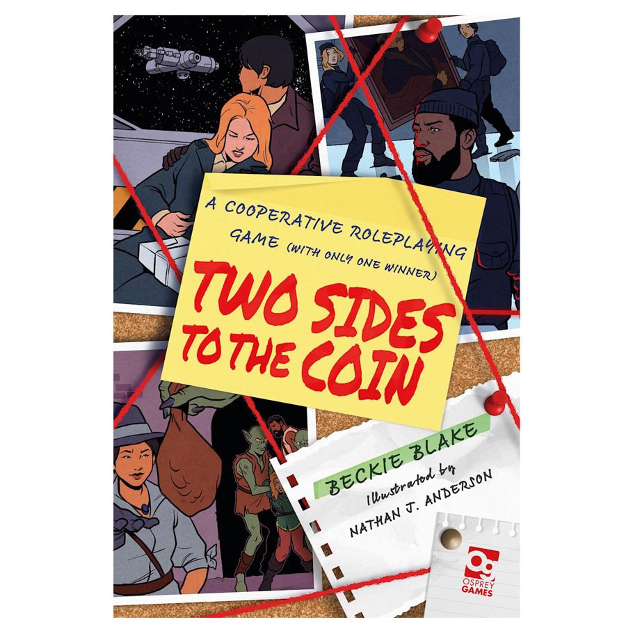 Two Sides to the Coin box art