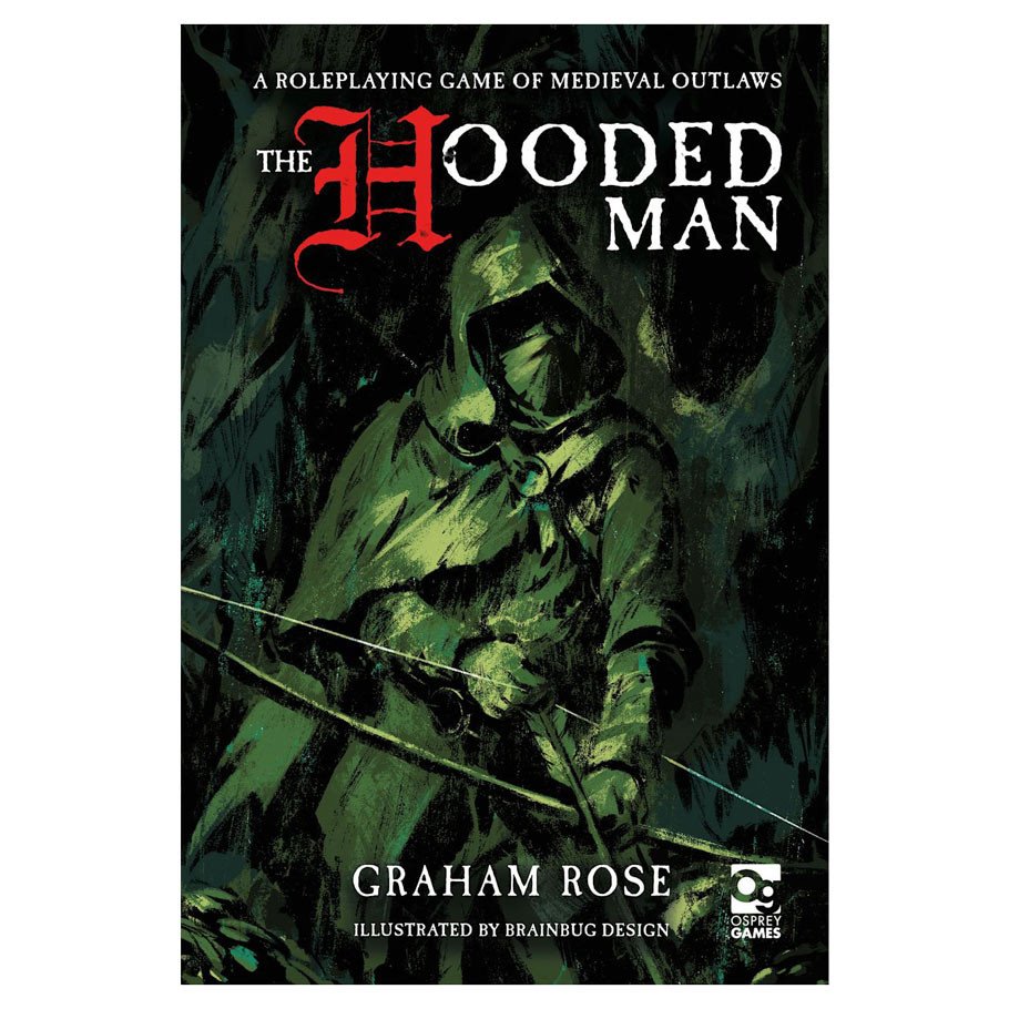The Hooded Man box art