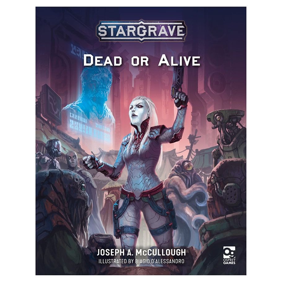 Stargrave: Dead or Alive box art