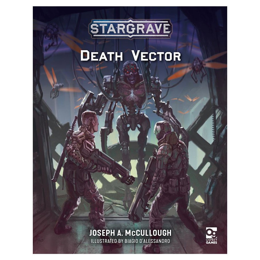 Stargrave: Death Vector box art